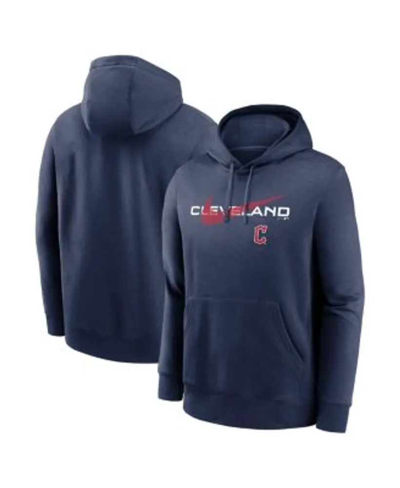 Nike Men's Atlanta Braves Walkoff Full-Zip Hoodie - Macy's