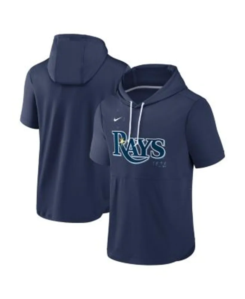 Tampa Bay Rays Navy/Light Blue Authentic Collection Pregame