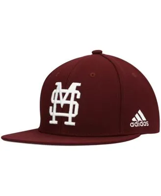 Adidas Men's White Louisville Cardinals On-Field Baseball Fitted Hat