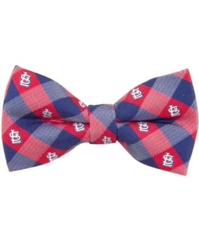 Men's Red Louisville Cardinals Oxford Bow Tie 