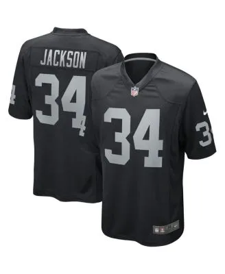 Men's Las Vegas Raiders Bo Jackson Mitchell Ness White