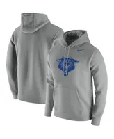 Vintage Style High School Hoodie - Tigers/Wildcats Logo