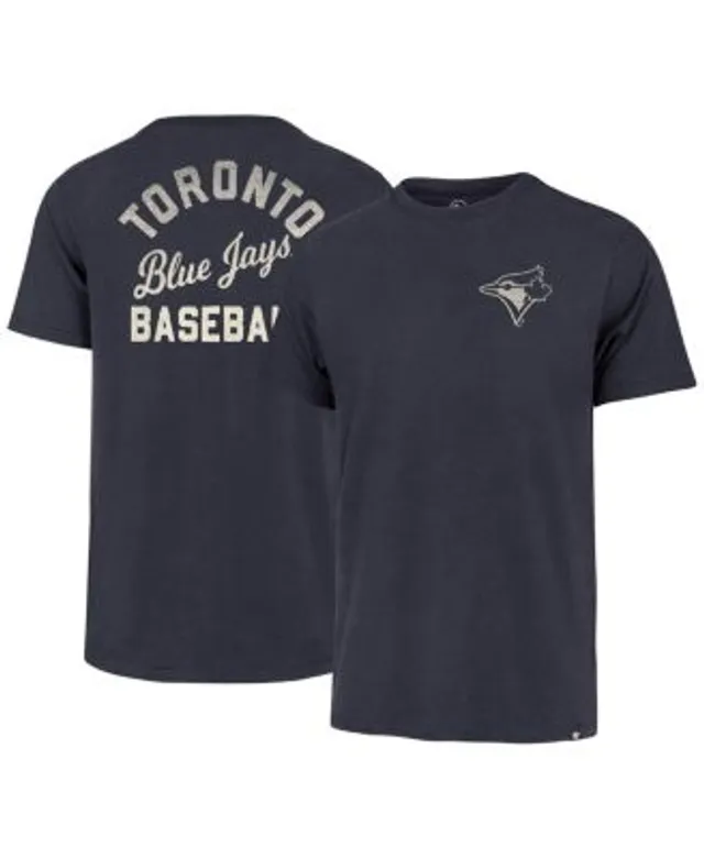 Nike Men's Navy Toronto Blue Jays Authentic Collection Game Raglan  Performance Long Sleeve T-shirt