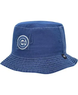 47 Brand Navy Atlanta Braves Trailhead Bucket Hat in Blue for Men