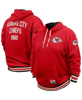 Men's Profile Heather Gray/Red Kansas City Chiefs Big & Tall