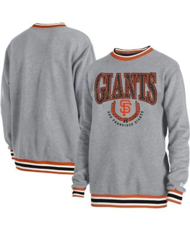 San Francisco Giants New Era Ringer Pullover Sweatshirt