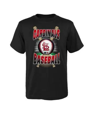 Girls Youth Red St. Louis Cardinals T-Shirt