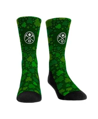 Rock Em Socks Tennessee Titans St. Patty's Day Shamrock Crew Socks