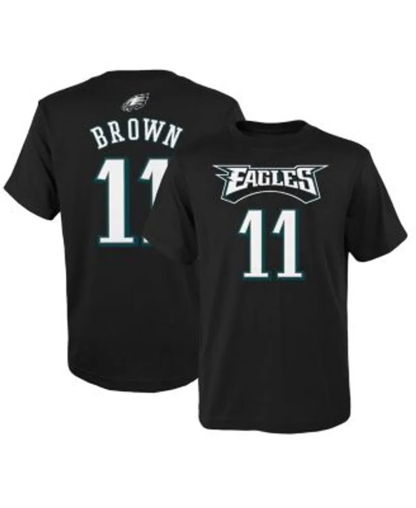 Nike Women's Jalen Hurts White Philadelphia Eagles Player Name and Number T- shirt - Macy's