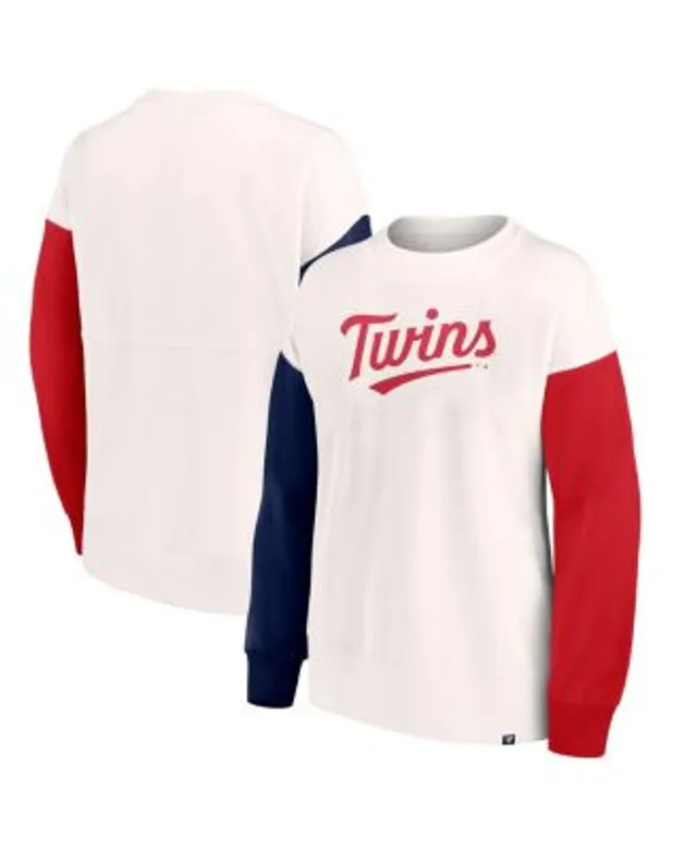 Minnesota Twins Nike Authentic Collection Pregame Raglan Performance V-Neck  T-Shirt - Navy
