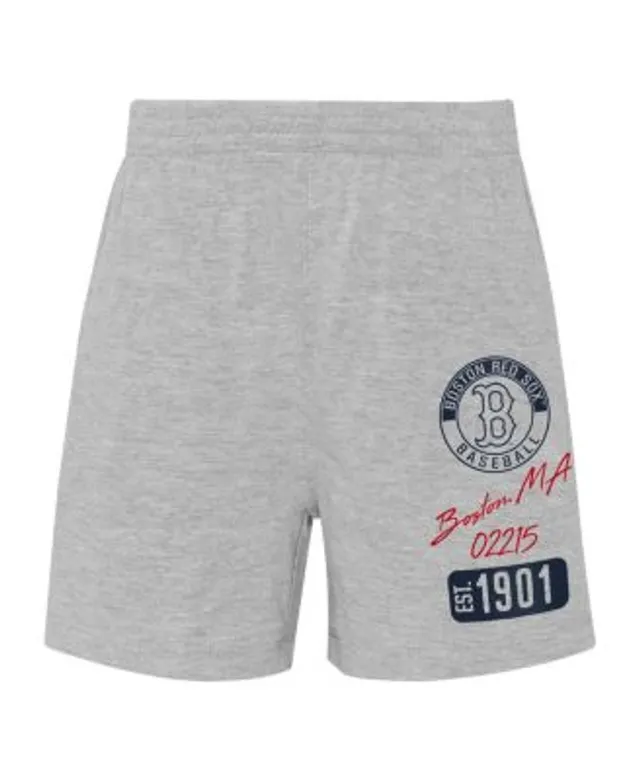 Boston Red Sox Toddler Pinch Hitter T-Shirt & Shorts Set - Red/Navy