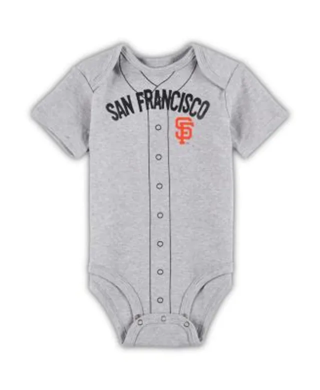 Outerstuff Infant Boys and Girls Heather Gray San Francisco Giants