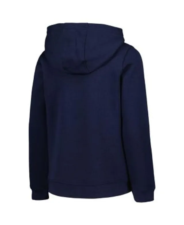 Nike Outerstuff Youth Milwaukee Brewer Pregame Hoodie - Navy - S Each