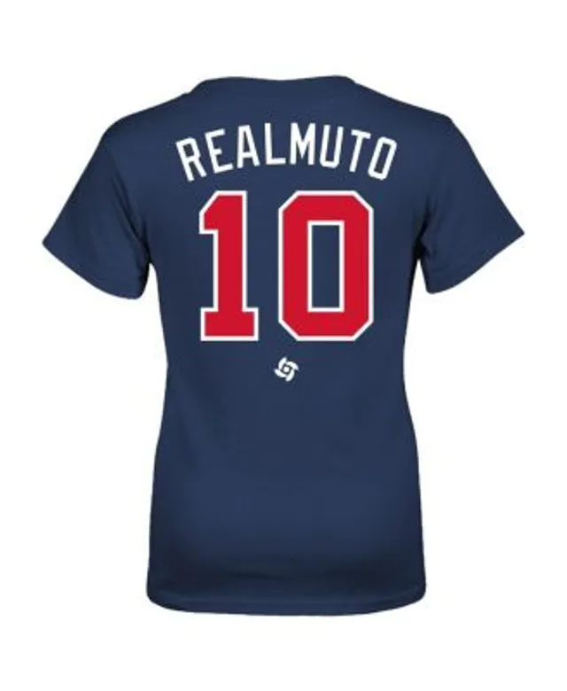 Nike Men's J.T. Realmuto Navy USA Baseball 2023 World Baseball Classic Name  and Number T-shirt - Macy's