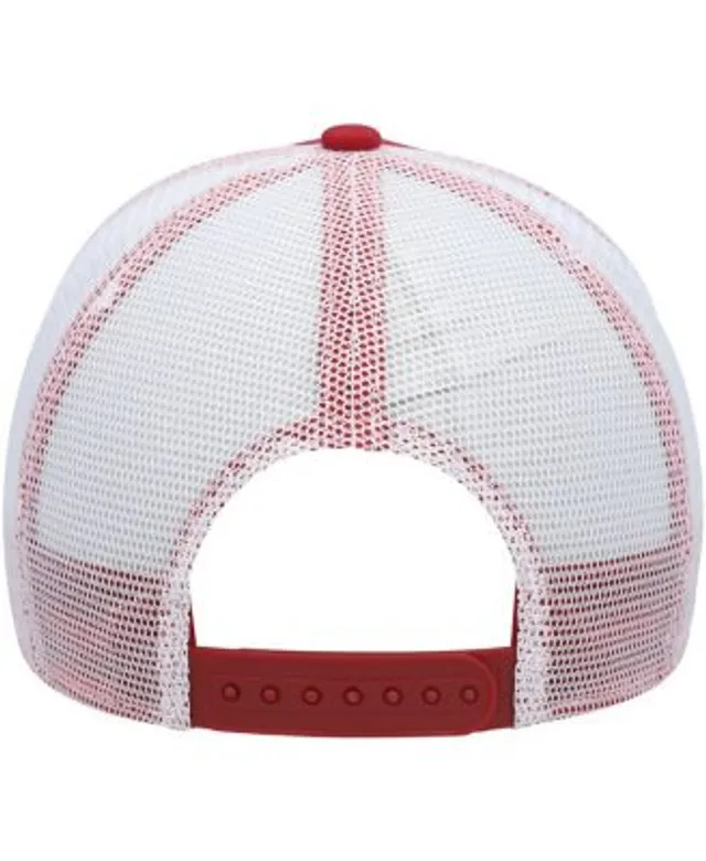 Men's Nike White/Crimson Oklahoma Sooners Team Baseball True