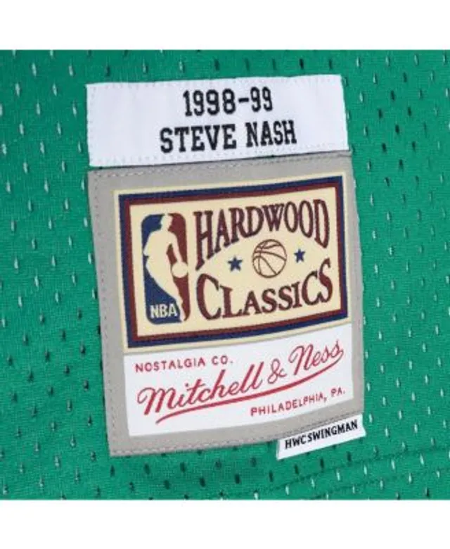 Men's Dallas Mavericks Steve Nash Mitchell & Ness Blue Hardwood