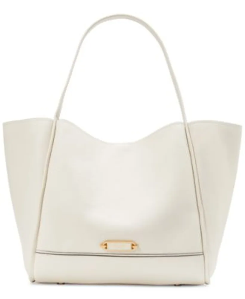 Kate Spade New York Knott Color-Blocked Pebbled Leather Large Tote