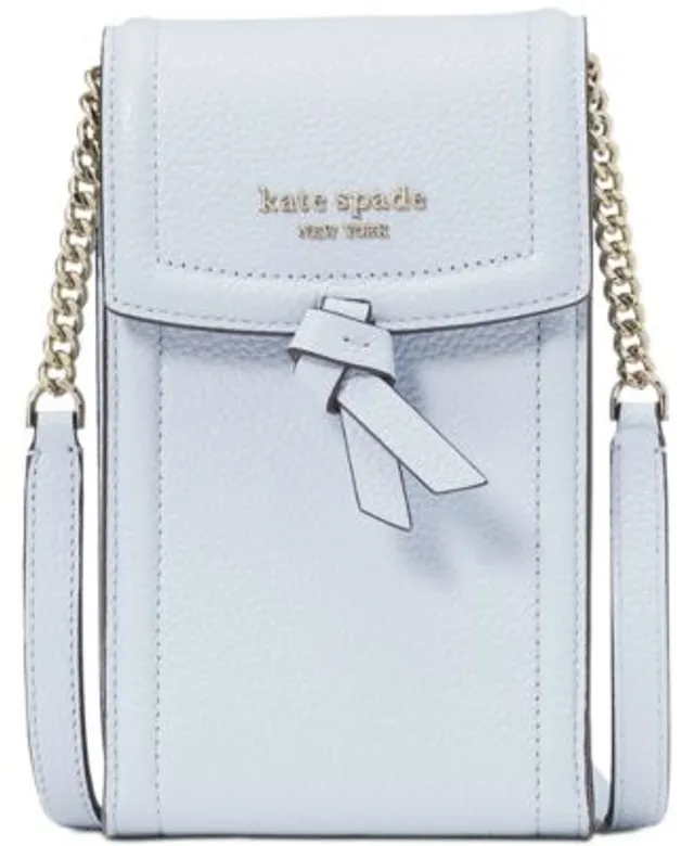 Kate spade new york Mini Knott Tulip Toss Leather Flap Crossbody