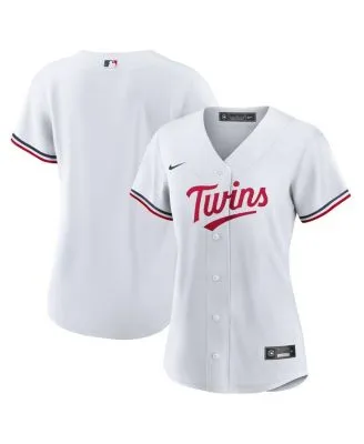 Men's Minnesota Twins Carlos Correa Nike White Home Replica Player Jersey