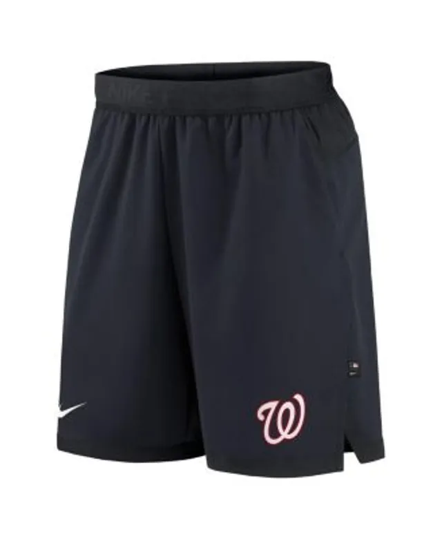 Youth Washington Nationals Nike Heathered Red Authentic Collection