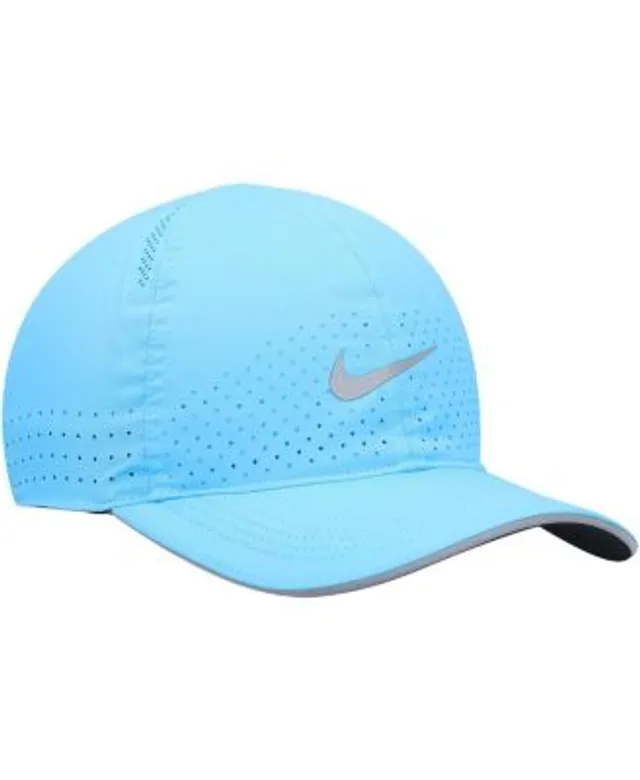 Nike Men's Black Featherlight Adjustable Performance Hat - Macy's