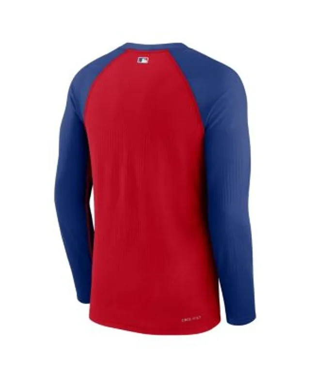 Nike Men's Chicago Cubs Black Local Long Sleeve T-Shirt