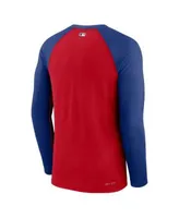 Nike Men's Red Chicago Cubs Team T-shirt - Macy's