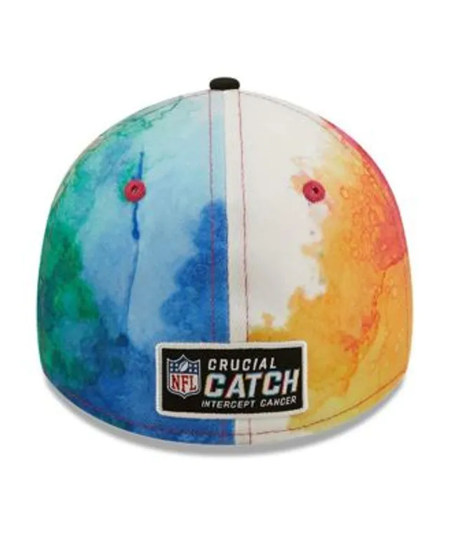 Green Bay Packers New Era Tie Dye 2020 NFL Crucial Catch 39THIRTY Flex Hat