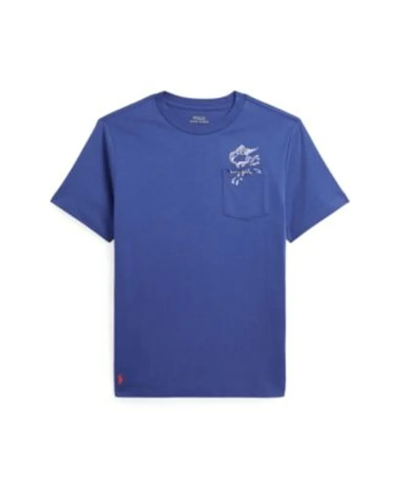 Boys Pocket Shirt - Monogrammed Boys Shirt with Matching Shorts