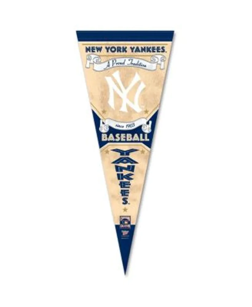 New York Yankees WinCraft 13 x 32 Retro Logo Pennant