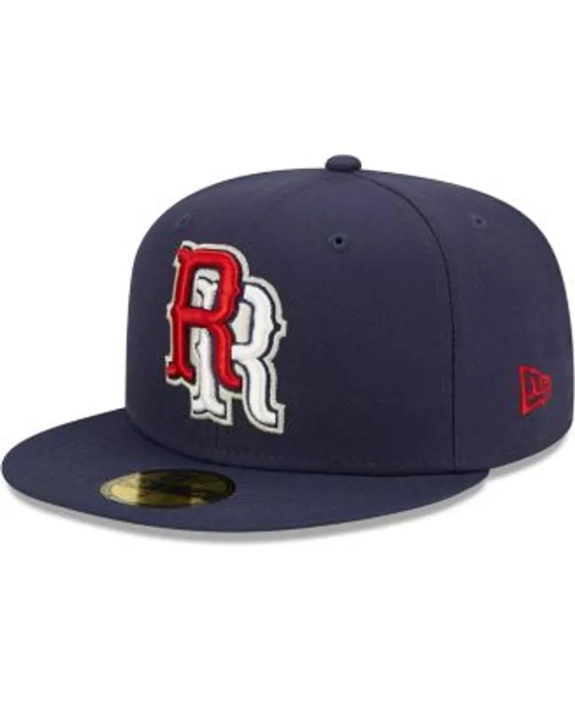 Rome Braves New Era Authentic Road 59FIFTY Fitted Hat 7 3.8