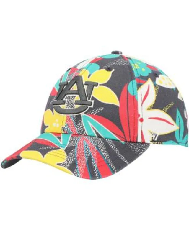 Women's '47 Charcoal Dallas Cowboys Plumeria Clean Up Adjustable Hat