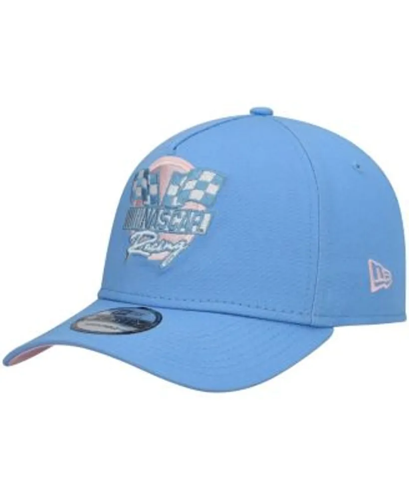 New Era 9Forty A-Frame Texas Rangers Snapback Hat - Light Blue