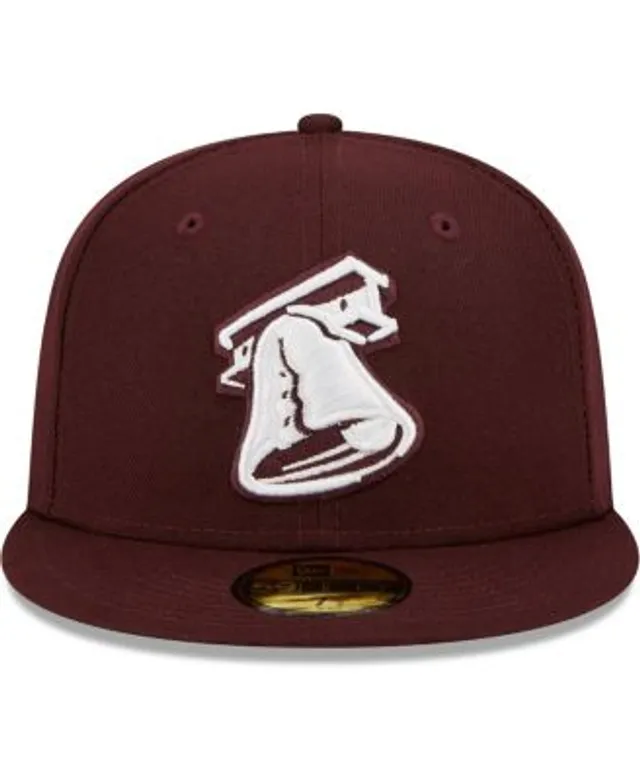 Lehigh Valley IronPigs New Era Theme Night 59FIFTY Fitted Hat - White