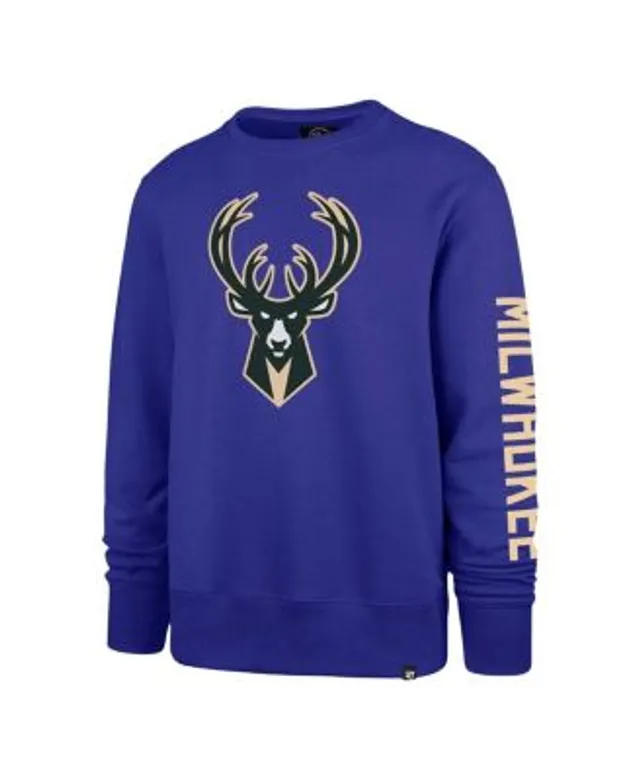 '47 Royal Los Angeles Rams Traction Headline Pullover Sweatshirt