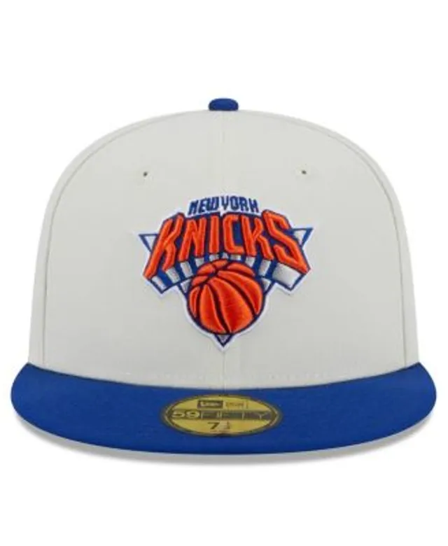 Men's New Era Cream Golden State Warriors Retro City Conference Side Patch  59FIFTY Fitted Hat