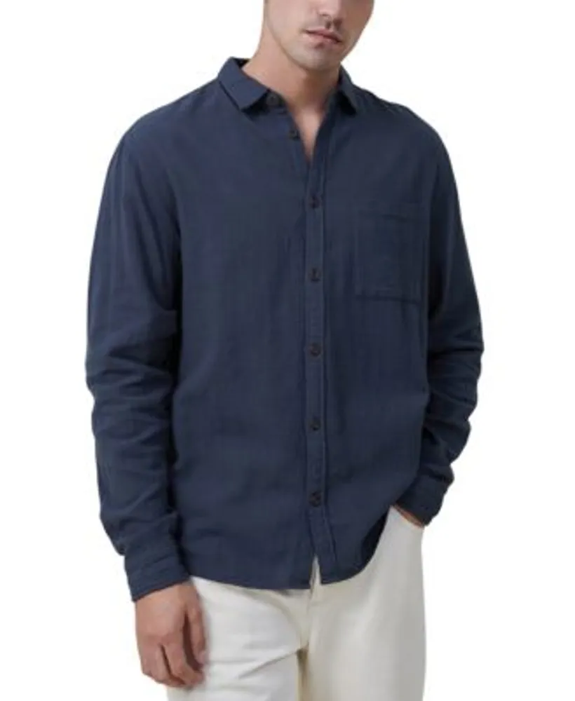 UNTUCKit Cubs Button-Up Long Sleeve Shirt - Men's