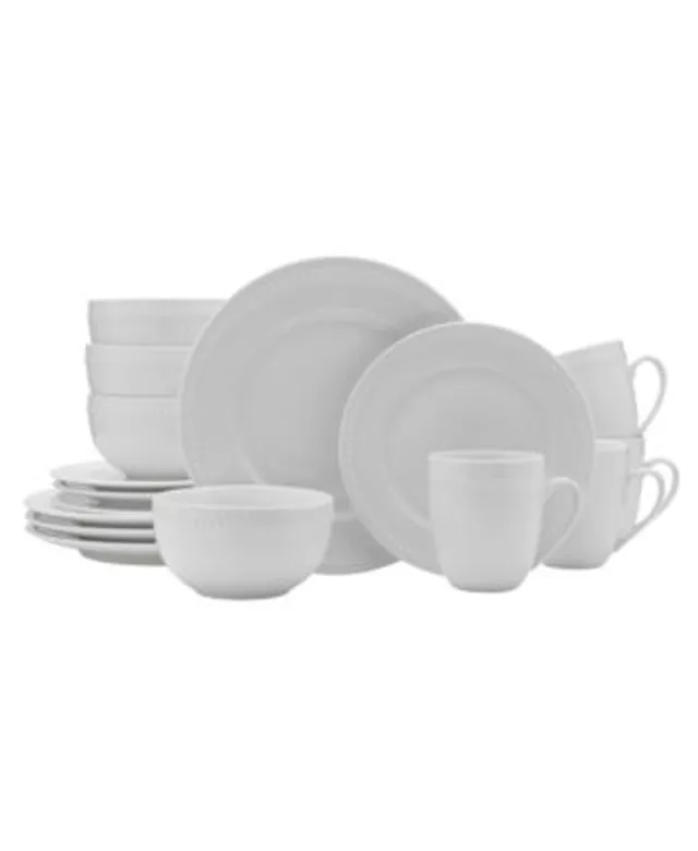 Corelle Geometrica 12-Piece Dinnerware Set, Service for 4 