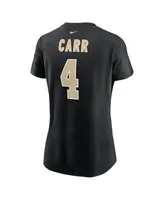 Nike Women's Alvin Kamara Black New Orleans Saints Name Number T-shirt