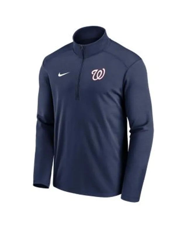 Men's Nike Red Washington Nationals Alternate Authentic Team Jersey