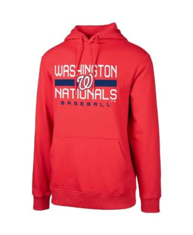 Men's Washington Nationals Fanatics Branded Red Personalized