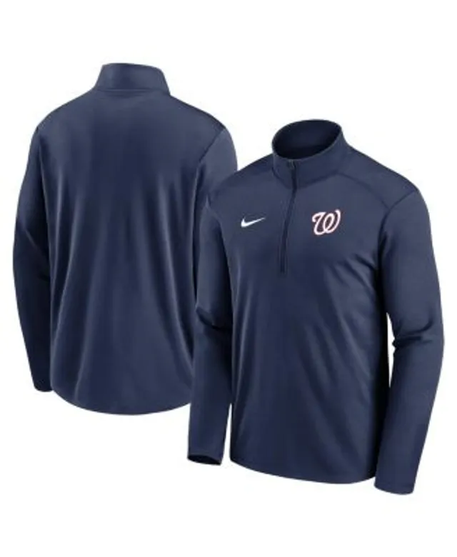 Nike Navy Washington Nationals Agility Performance Polo Shirt in Blue for  Men