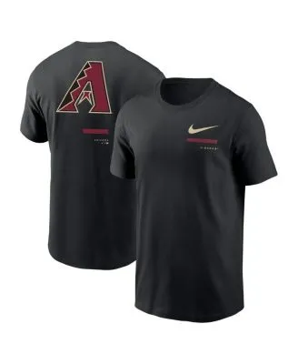 Arizona Diamondbacks Franklin Baseball Jersey Boys Grey T-Shirt Size Medium