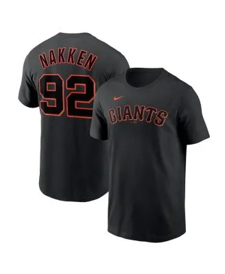 Men's Nike Alyssa Nakken Cream San Francisco Giants Home Replica Player Jersey Size: Small