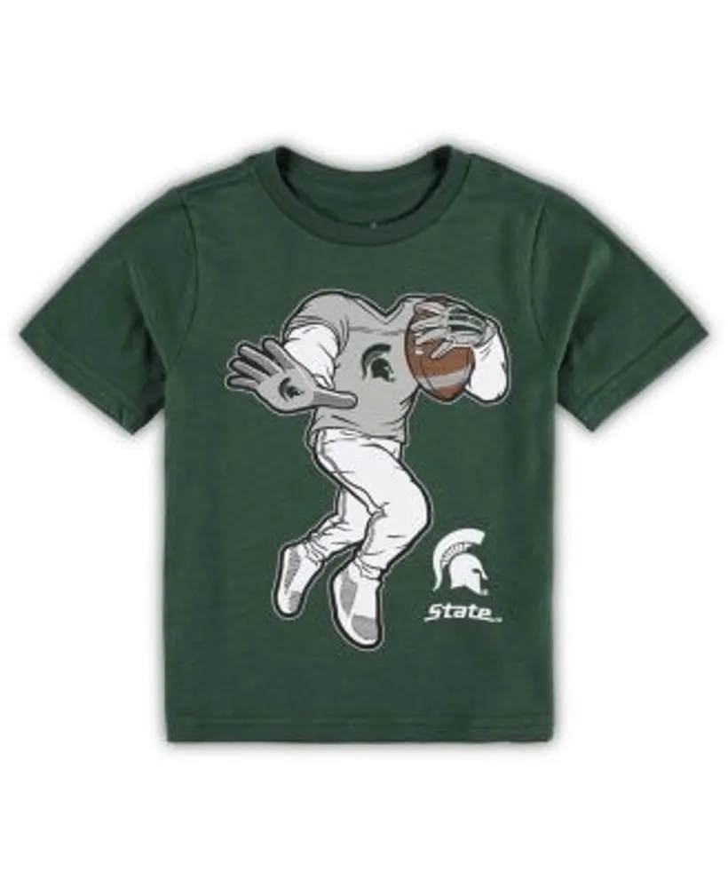 NFL Team Apparel Toddler Green Bay Packers Stiff Arm Green T-Shirt