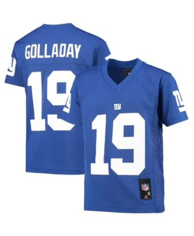 Outerstuff Youth Boys and Girls Kenny Golladay Royal New York Giants  Replica Player Jersey