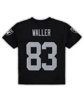 Outerstuff Youth Josh Jacobs Black Las Vegas Raiders Replica Player Jersey