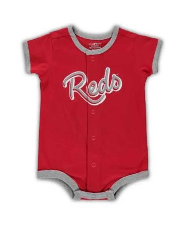 Outerstuff Newborn & Infant White New York Yankees Ball Hitter Romper