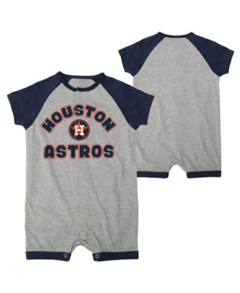 Outerstuff Newborn and Infant Boys Girls Heather Gray Houston