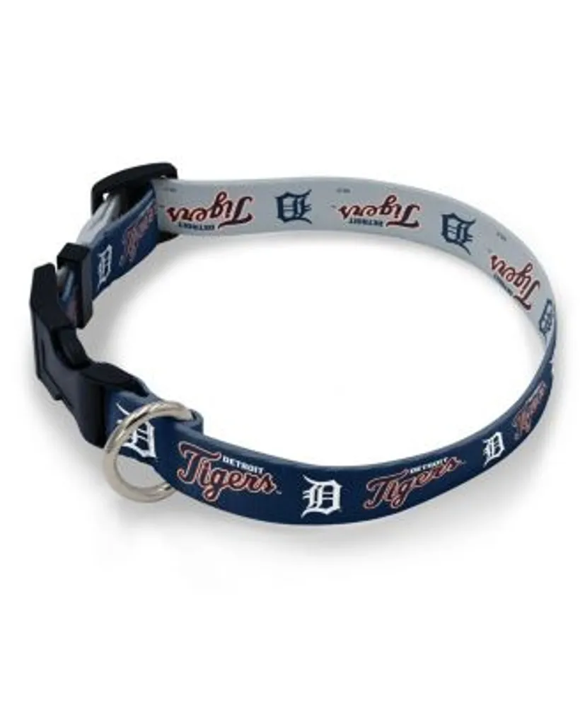 Detroit Tigers Dog Collar Medium